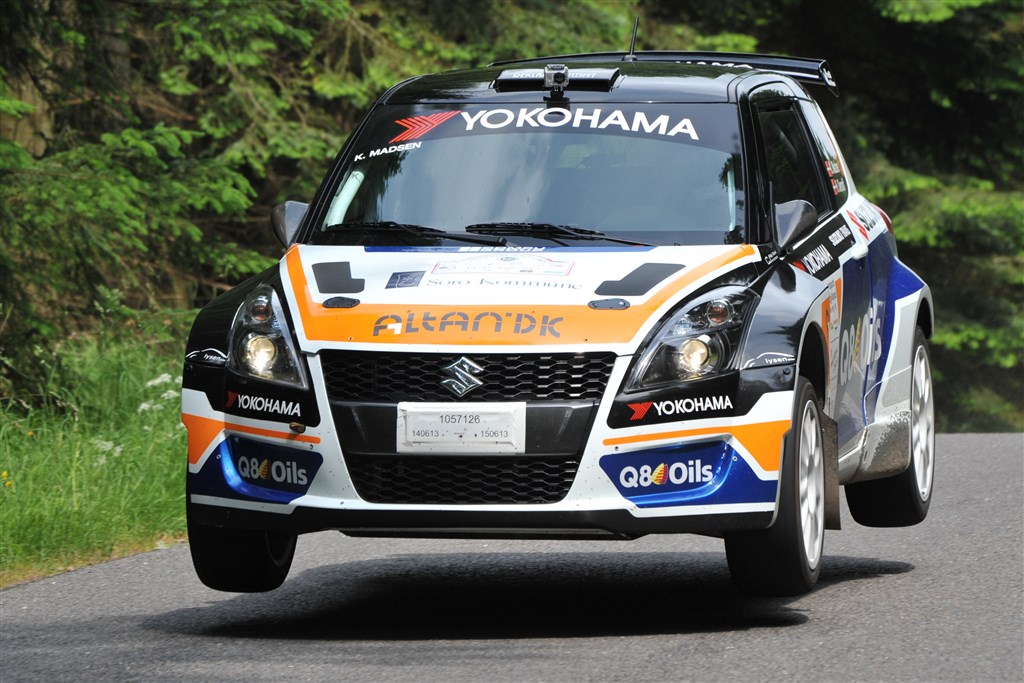 Kenneth Madsen starter med ny co-driver
(Foto: Suzuki Motorsport)